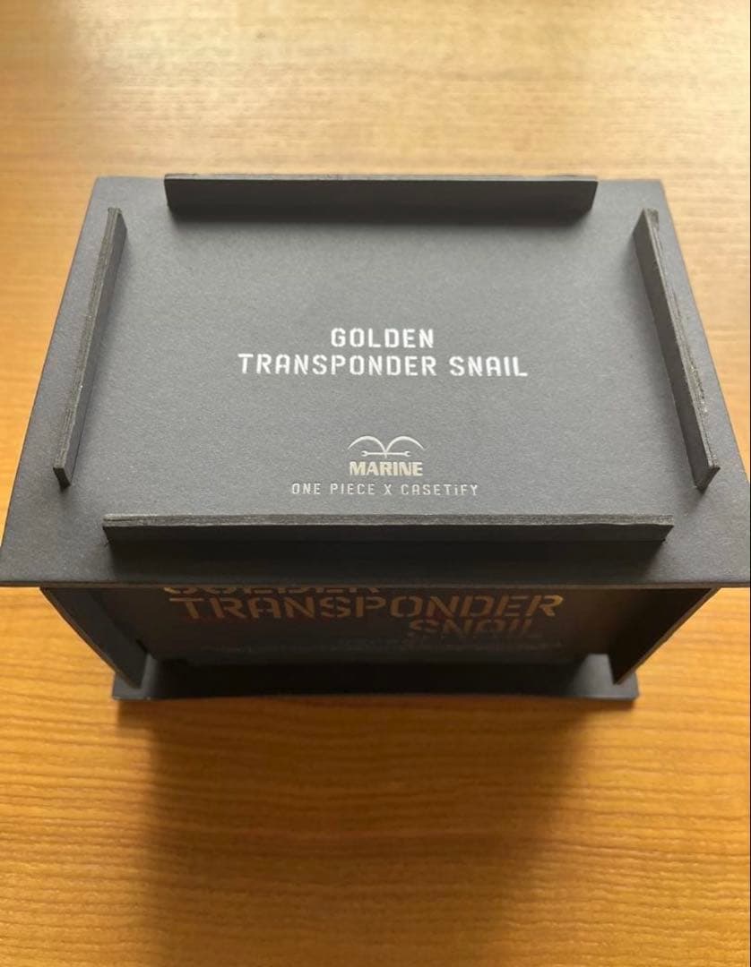 casetify ゴールデン電伝虫 AirPods Pro2ケース　ワンピース