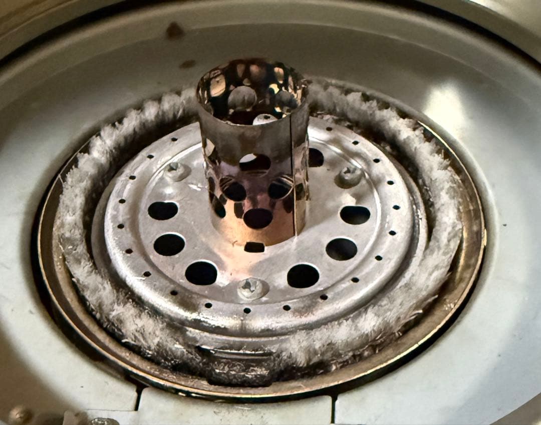 コロナ 石油ストーブRX-2912WY 芯＆点火ヒーター交換したばかりです