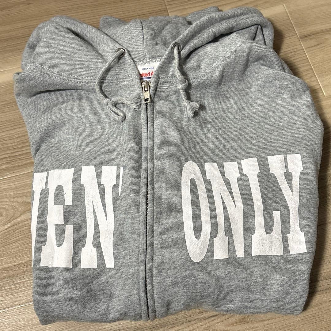 ONE Ｎ’ ONLY ワンエンオンリー ワンエン ハピホリ パーカー ONE N' ONLY ワンエンオンリー ワンエン ハピホリ パーカー ONE N