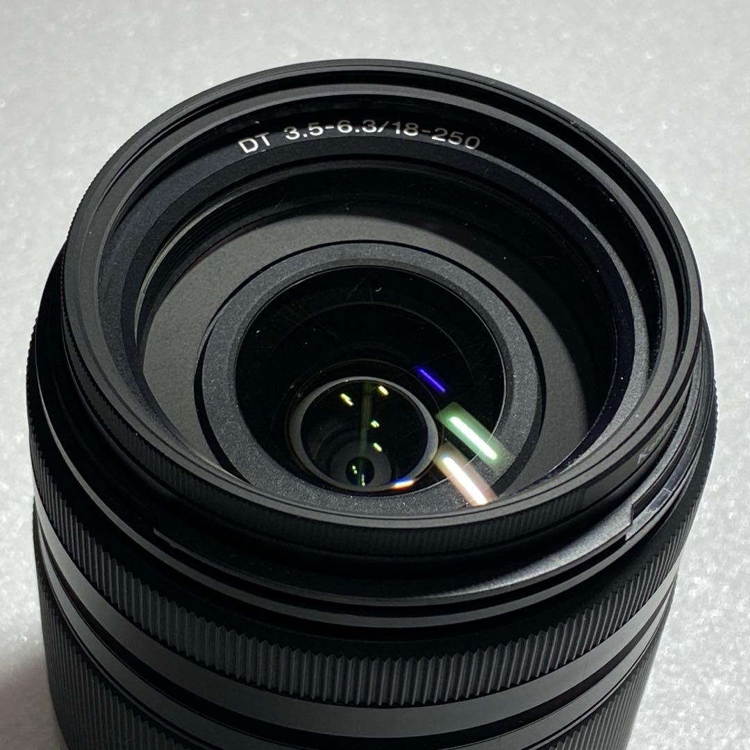 改訂版] SONY DT 3.5-6.3／18-250 ズームレンズ