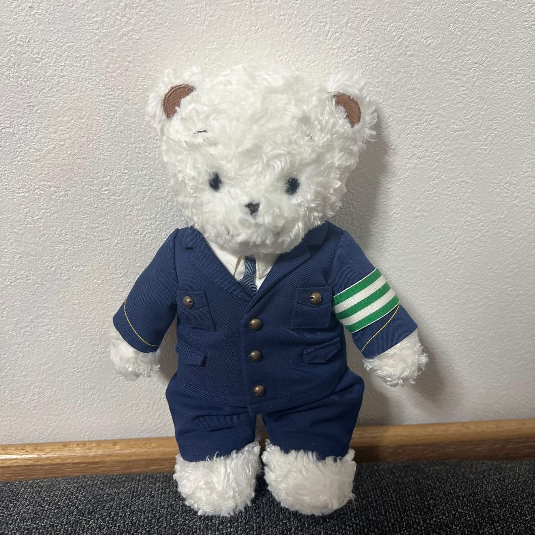 美品　ファミリア ファミちゃん　警察官