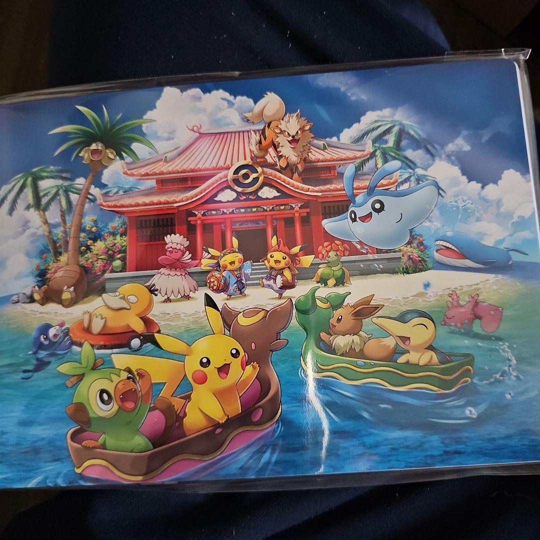 沖縄 限定 ピカチュウ ポケモン センター リング ノート - メルカリ