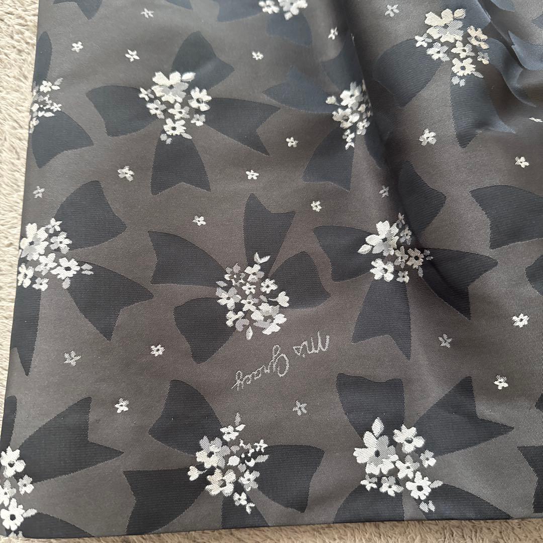 新品　エムズグレイシー　スカート　ダークグレー　40 タグ付き