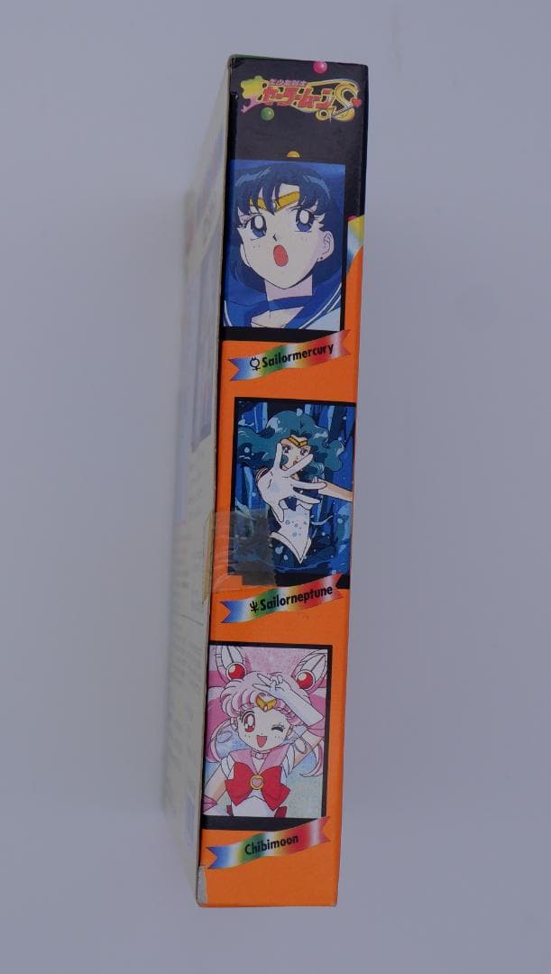 バンダイ セーラームーンS 美少女戦士な変身スティックイエロー&グリーン