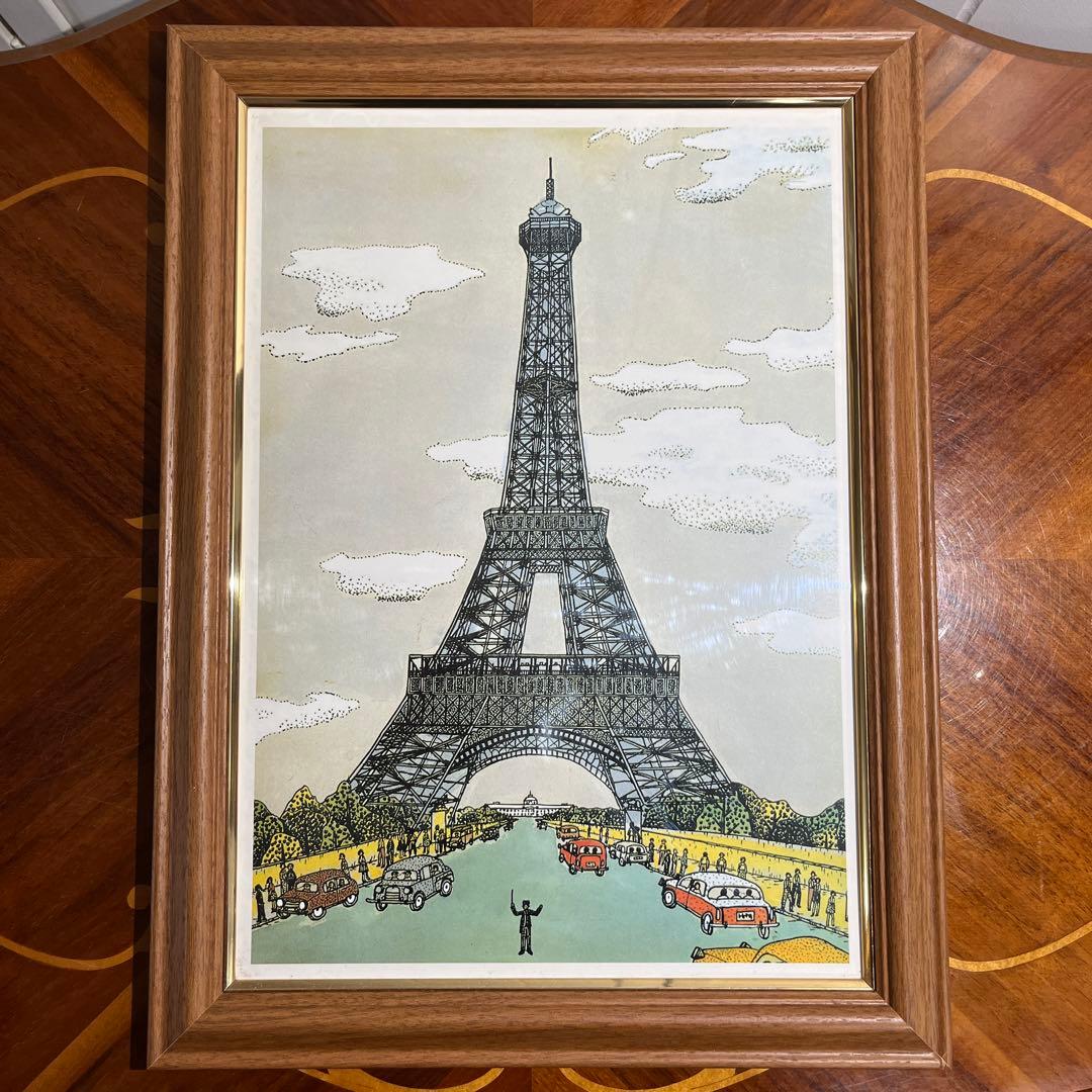 山下 清 心の名画集 生誕80年 24枚+専用 額付き