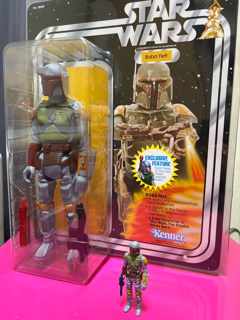 スターウォーズ　ジャンボアクションフィギュア　ボバフェット 12インチ