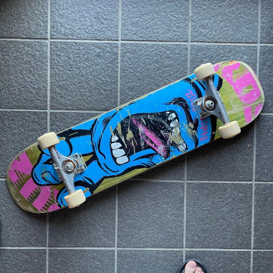 サンタクルーズ　インディペンデント　スピットファイア　スケートボード　スケボー