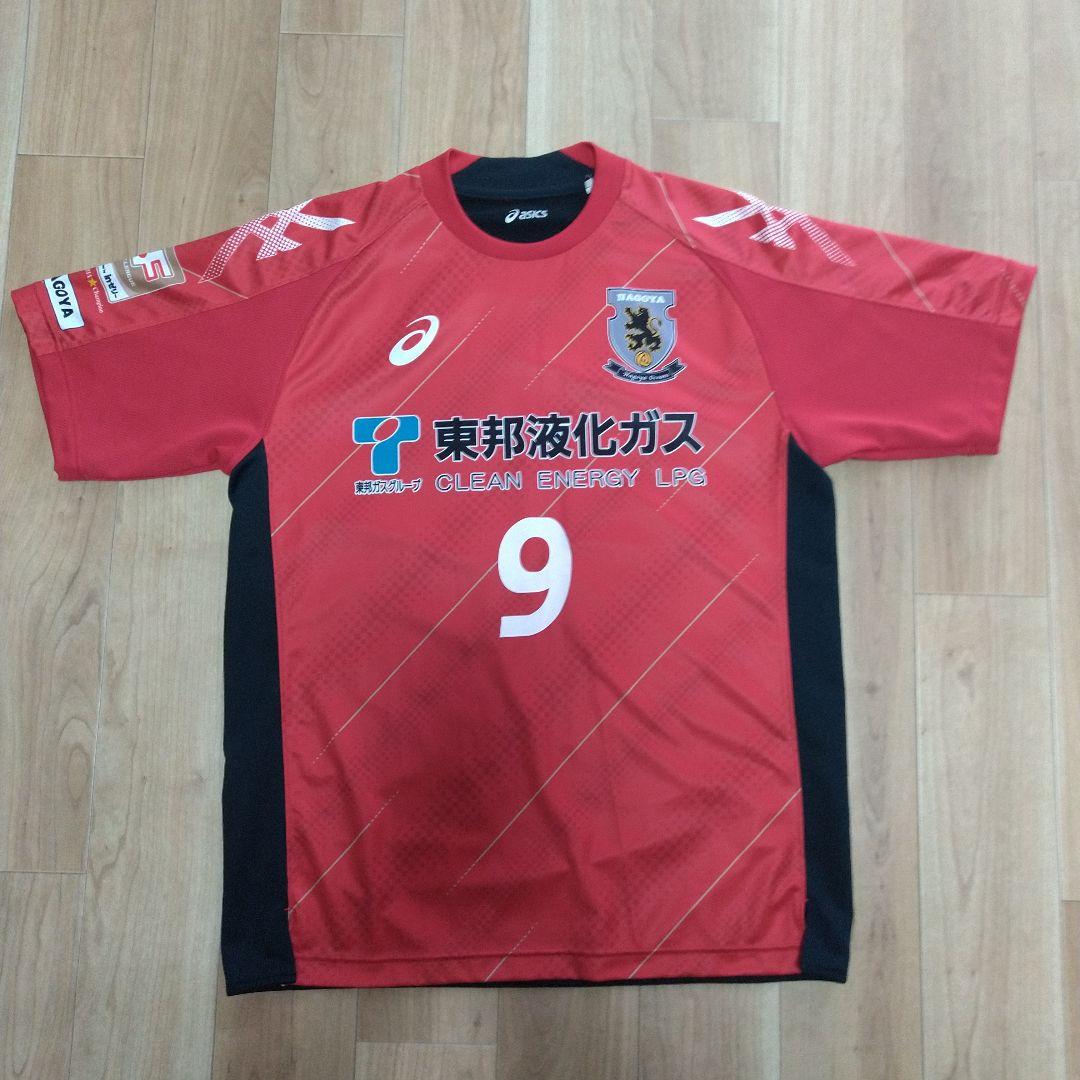 名古屋オーシャンズ　森岡薫　ユニフォーム　日本製　別注 名古屋オーシャンズ 森岡薫 ユニフォーム 日本製 別注 名古屋