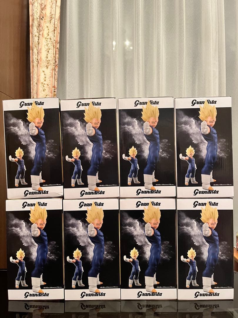 ドラゴンボールZ Grandista 魔人ベジータ 8体セット