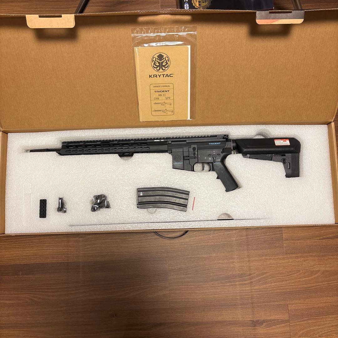 東京マルイ KRYAC TRIDENT MKⅡ SPR Trident MK2 SPR Flat Dark Earth | High Performance AEG
