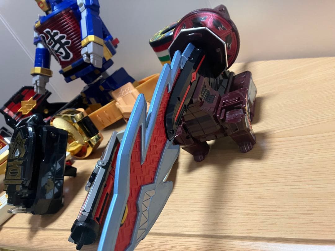 侍戦隊シンケンジャー アイテム⭐︎おまとめ⭐︎全画像必見⭐︎商品