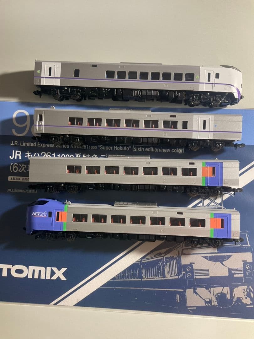 匿名配送 キハ261 1000番台 HETロゴ - 鉄道模型新 モデル