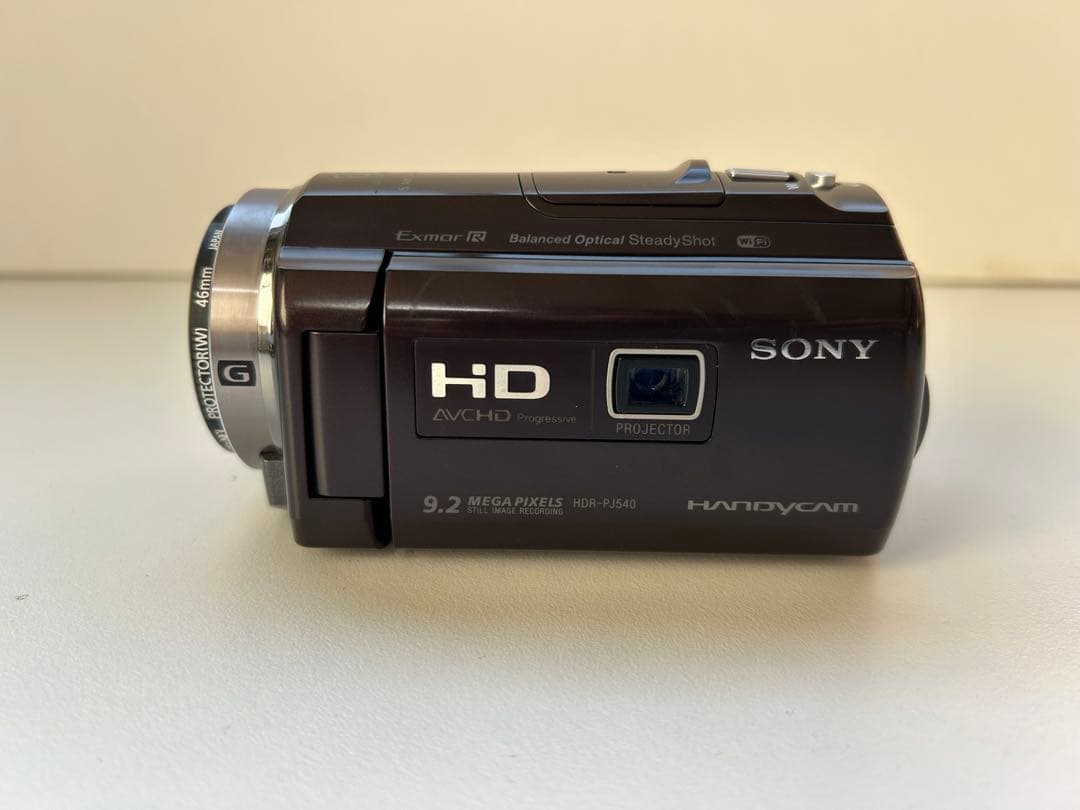 ♦︎①SONY HDR-PJ540 ビデオカメラ