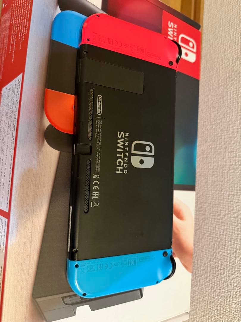 Nintendo Switch 赤/青 本体 付属品完備