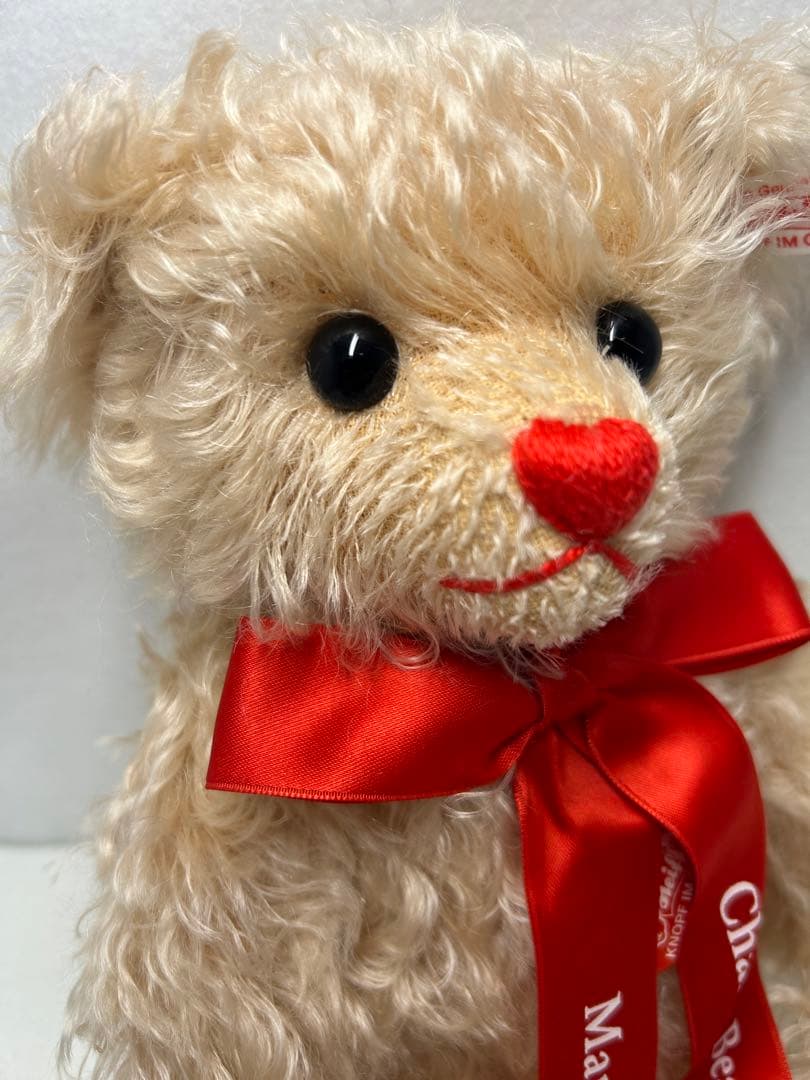 シュタイフ　チャリティベア♡ラブ♡テディベア
