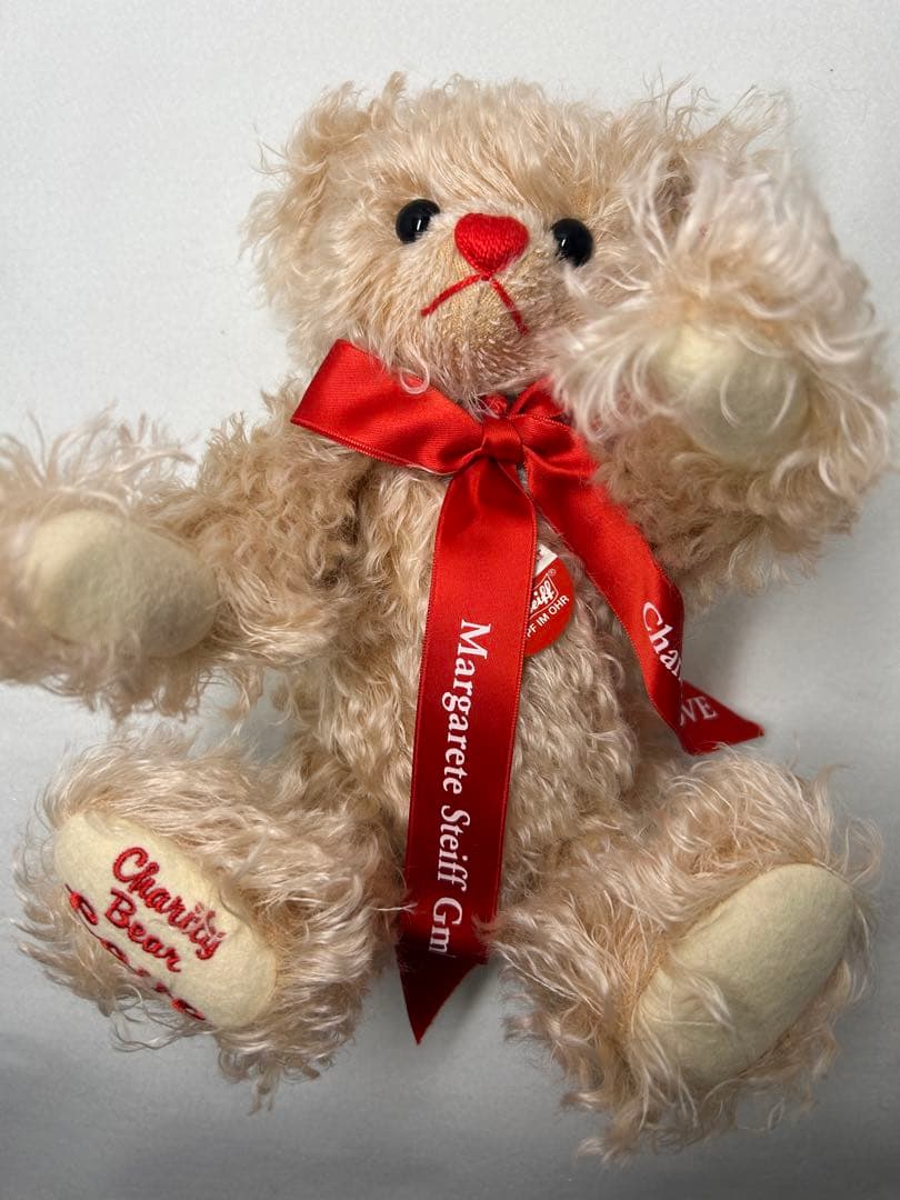 シュタイフ　チャリティベア♡ラブ♡テディベア