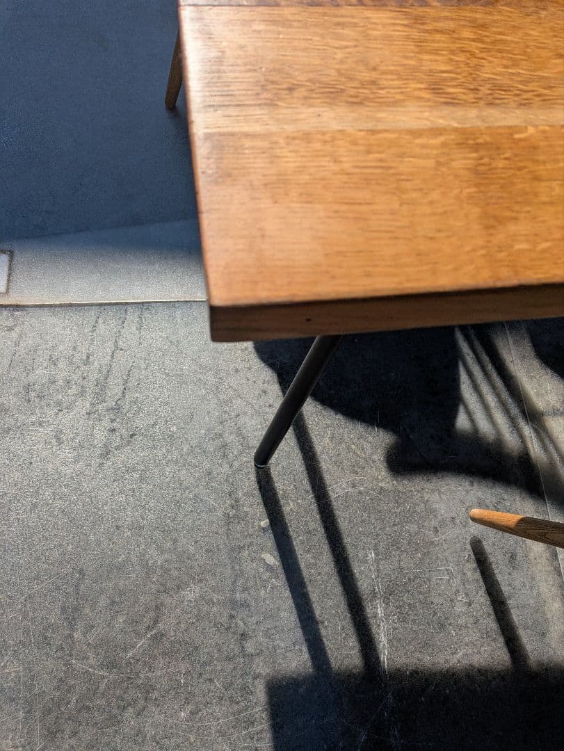 クラッシュゲート　クッパダイニングテーブル&コール2ダイニングチェア