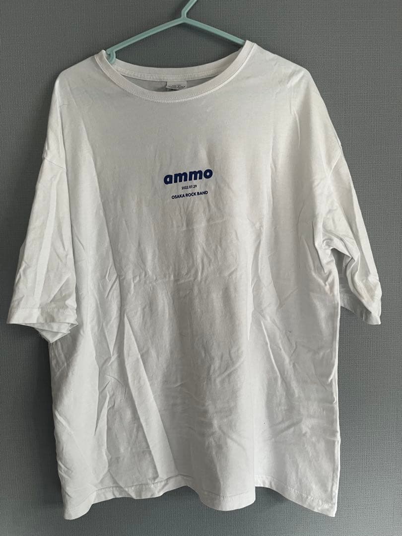 ammo 7/29 会場限定 Tシャツ