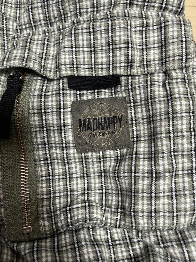 GAP x MADHAPPY PLAID ANORAK アノラック