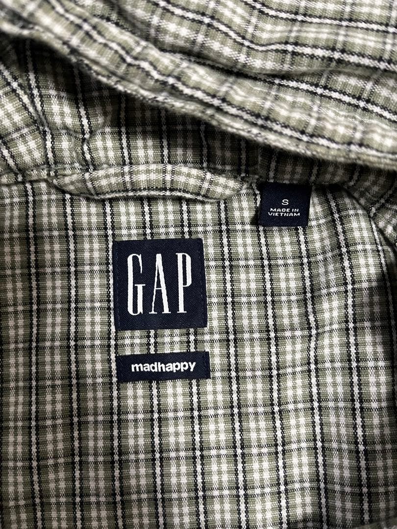 GAP x MADHAPPY PLAID ANORAK アノラック