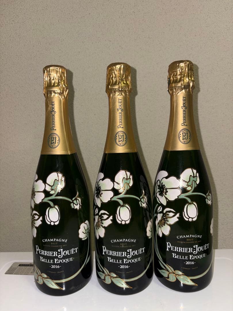 ペリエ　ジュエ　ベルエポック 2016 3本セット 楽天市場】【企画品】ペリエ ジュエ ベルエポック2016 フォルマ