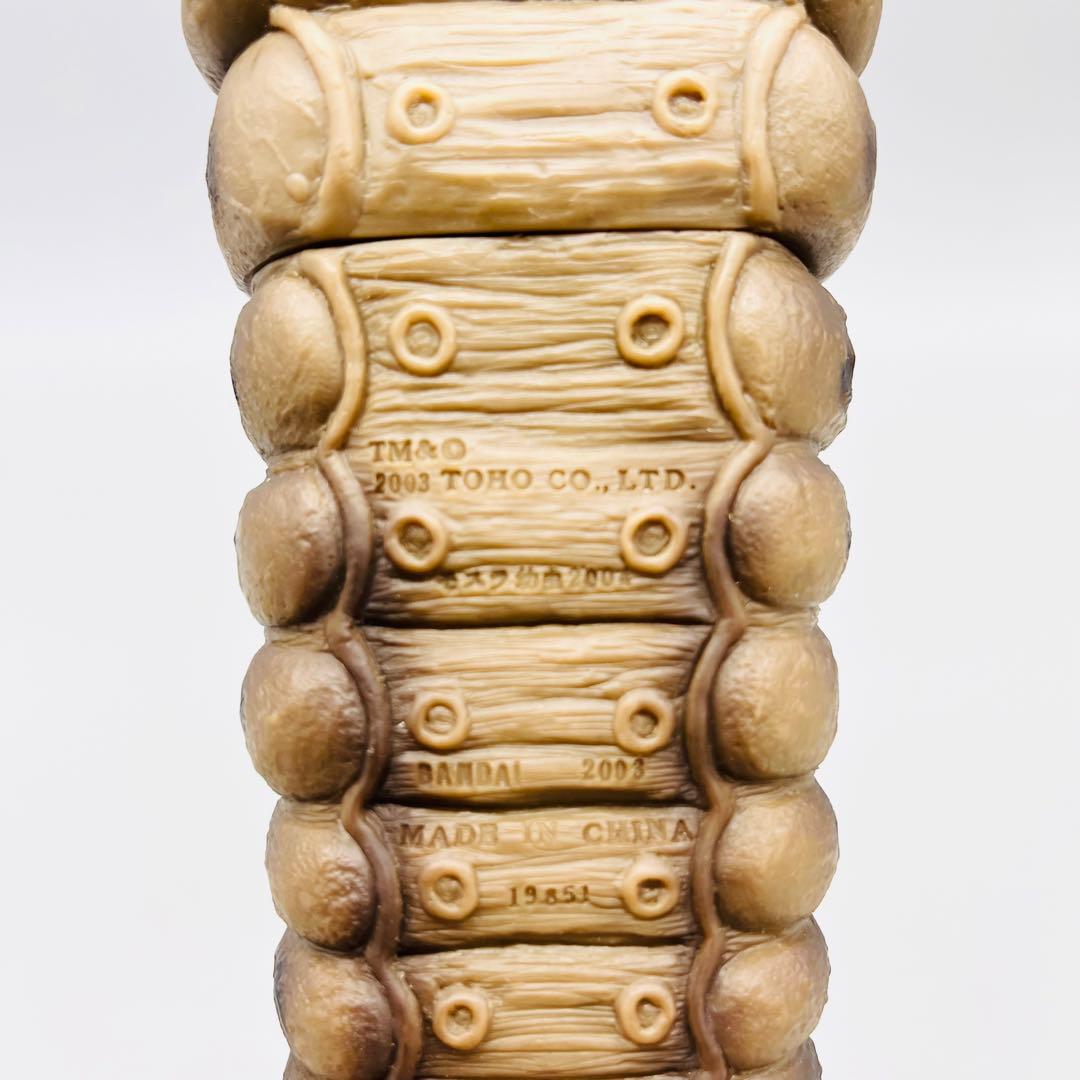 モスラ 幼虫（オス・メス）2004 4体セット　ソフビ