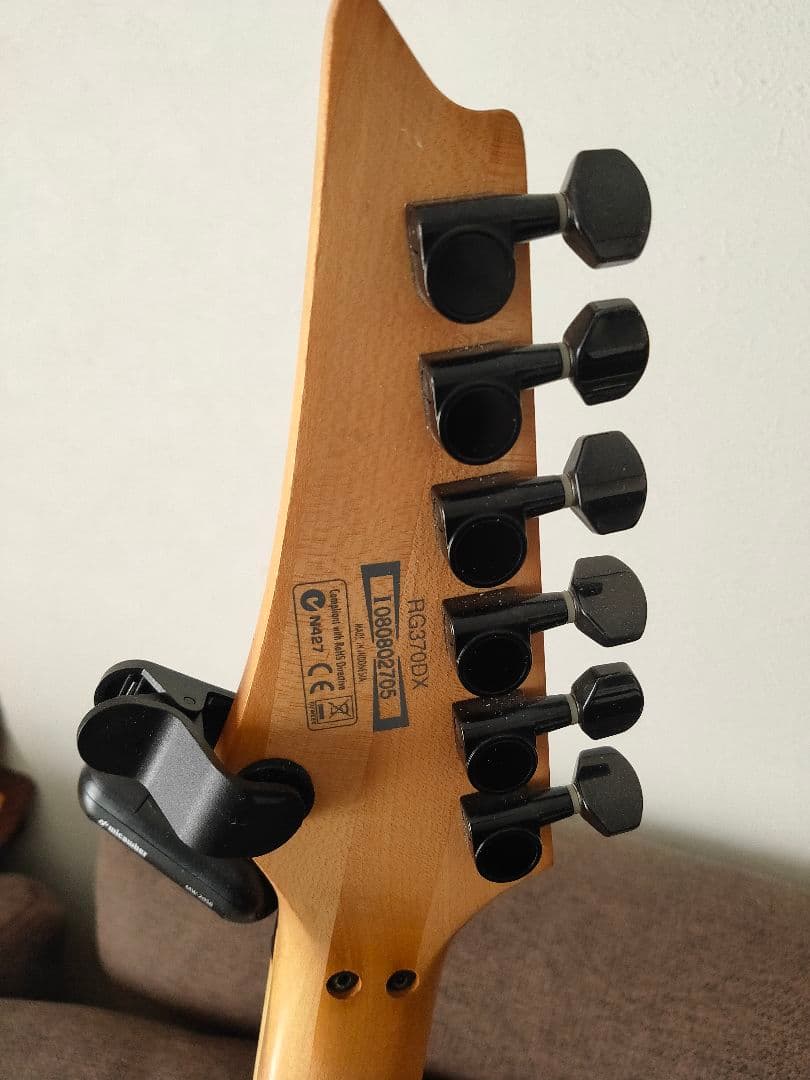 Ibanez RG370DX エレキギター アイバニーズ 背面カバー無 シールド