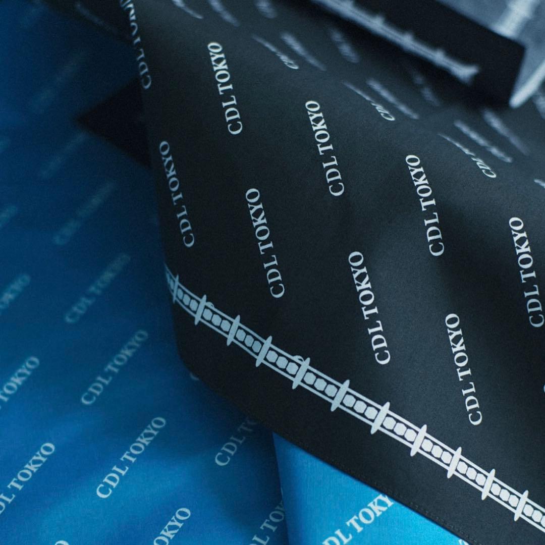 大阪限定】CDL TOKYO トートバッグバンダナ2点限 定品 登坂広臣の通販