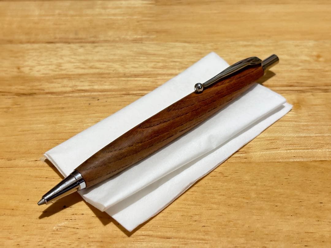 n*i様 木軸　シャーペン　ボールペン　クラフトエーなど