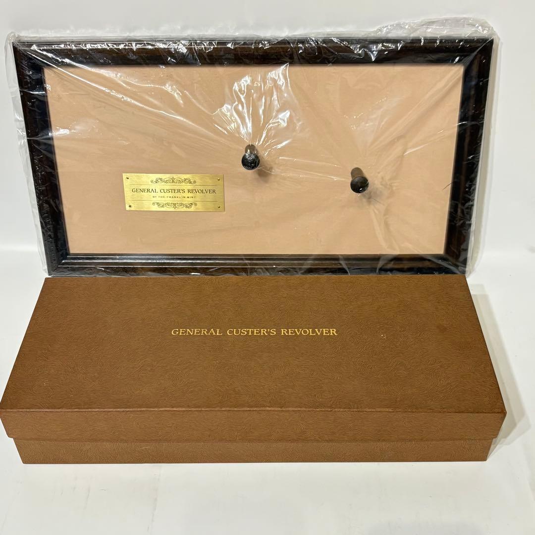 フランクリンミント カスター将軍のレボルバー レプリカ モデルガン