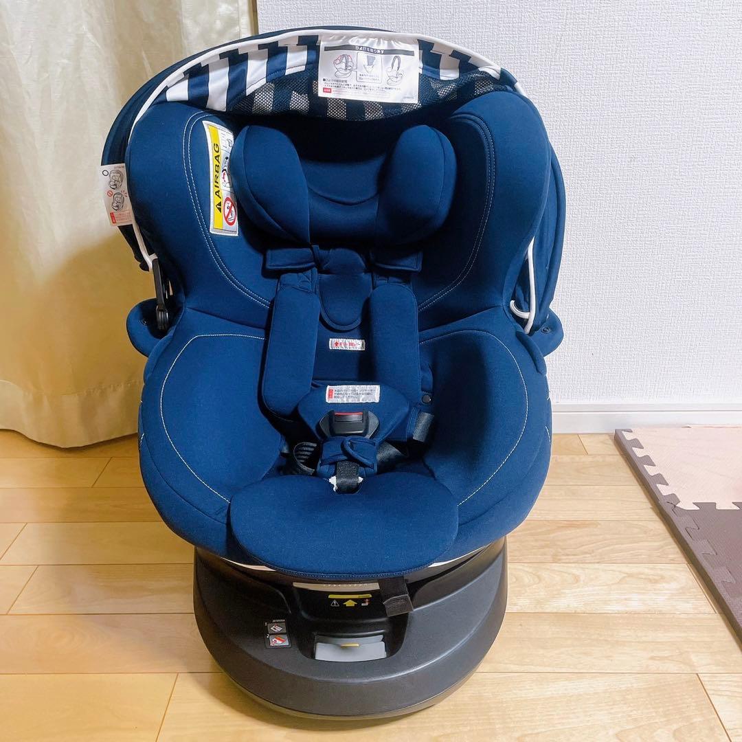 チャイルドシート】エールベベ クルット4 Oui2 アカチャンホンポ限定