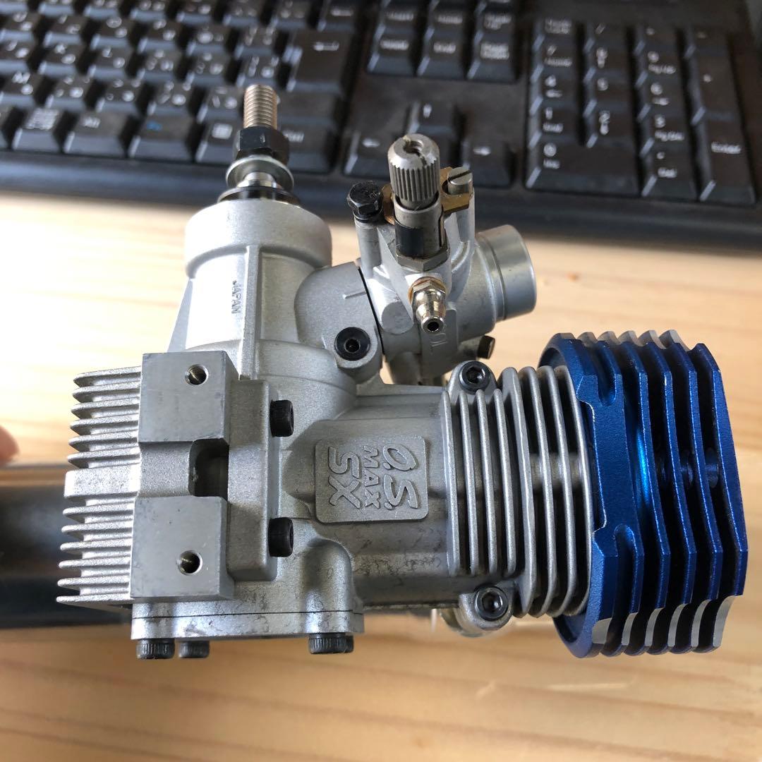 OS 5SX 2ストロークエンジン