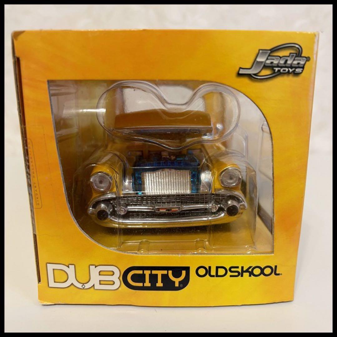 Jada TOYS ミニカー　DUBCITY●1957 CHEVY BELAIR