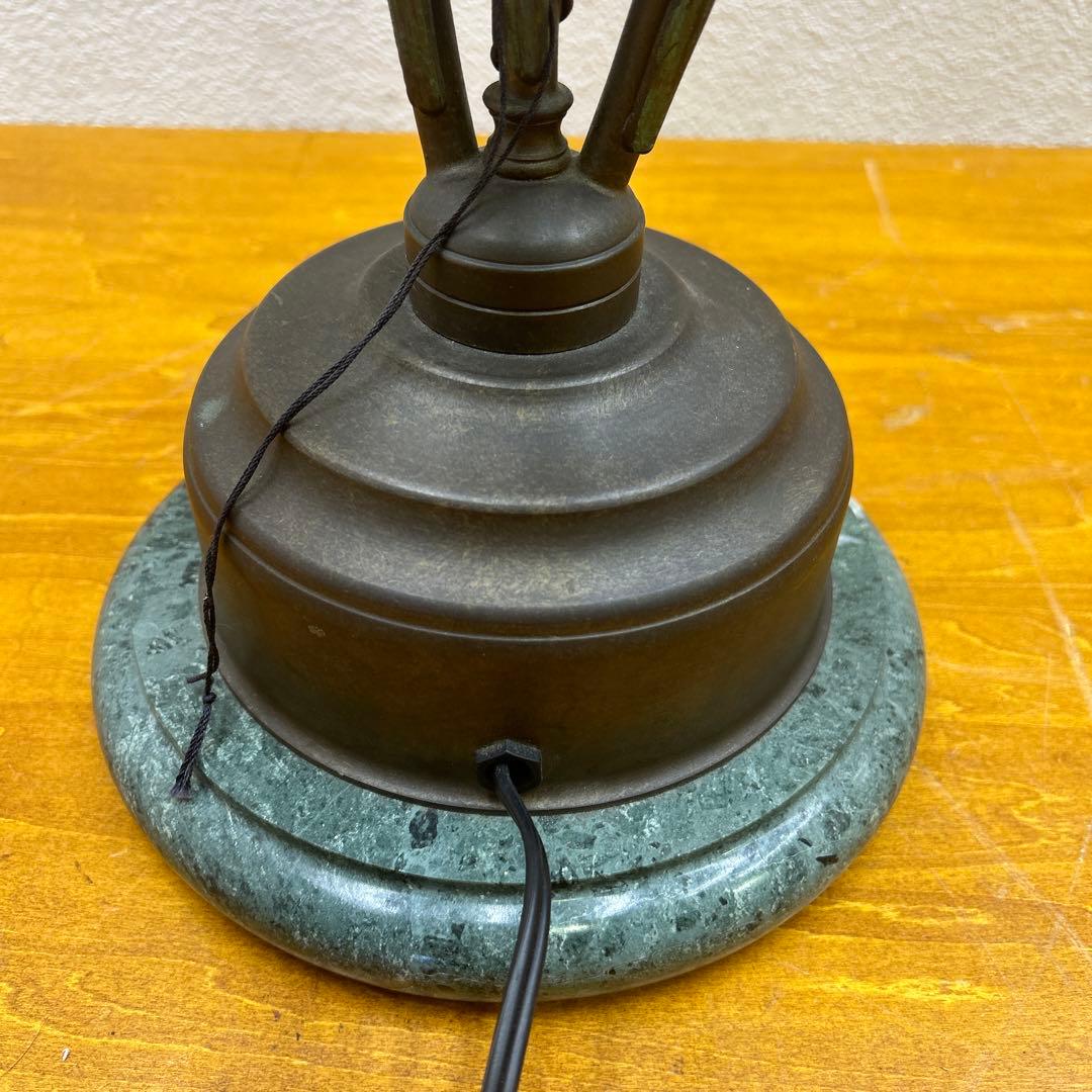 4362 オリジナーレ社□ムラーノガラス/テーブルランプ/真鍮/24万