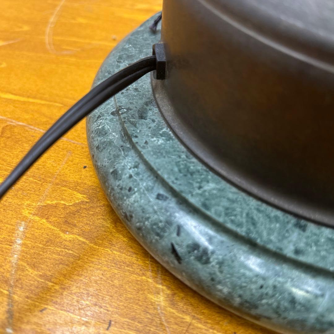 4362 オリジナーレ社□ムラーノガラス/テーブルランプ/真鍮/24万