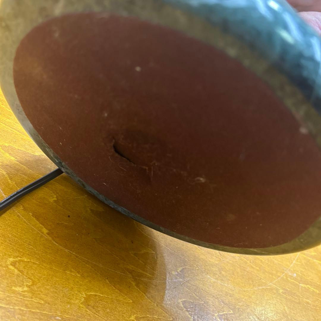 4362 オリジナーレ社□ムラーノガラス/テーブルランプ/真鍮/24万