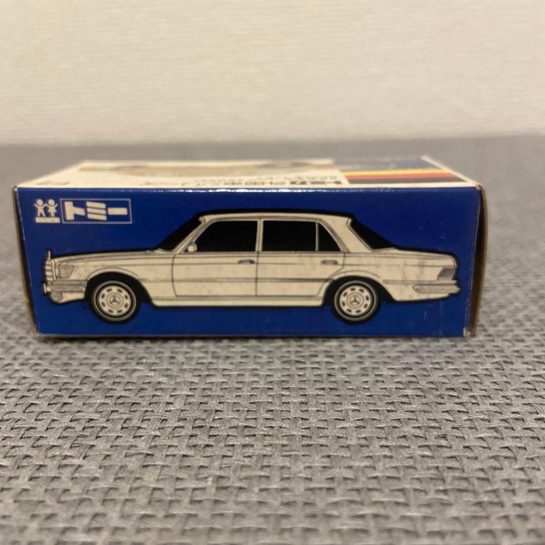 TOMICA トミカ メルセデス ベンツ 450SEL 外国車シリーズ 青箱