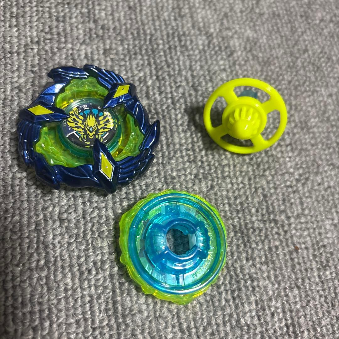 ベイブレードXブレーダーズセレクトベイ青フェニックスウイング9-80DB