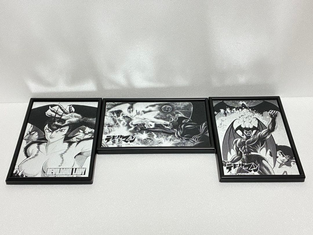 デビルマン フィギュア ボトルキャップ ぬいぐるみ パブミラー 指人形