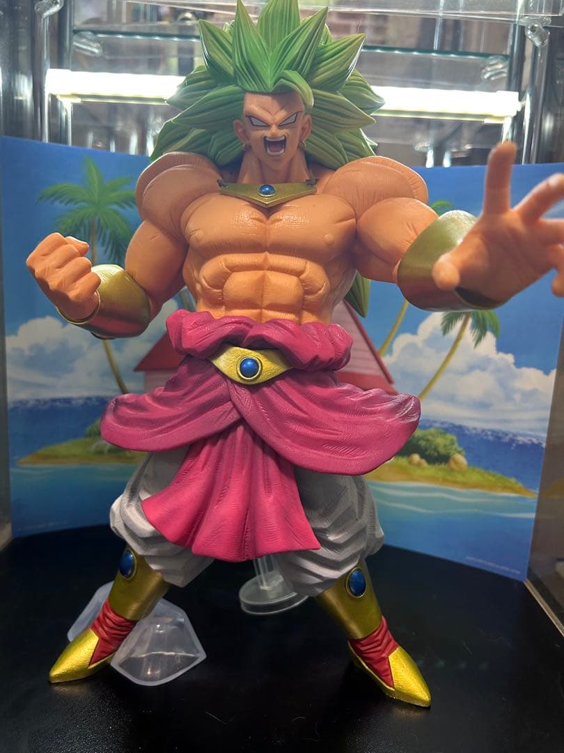 一番くじ ドラゴンボール D賞 ブロリー 超サイヤ人3 MASTERLISE