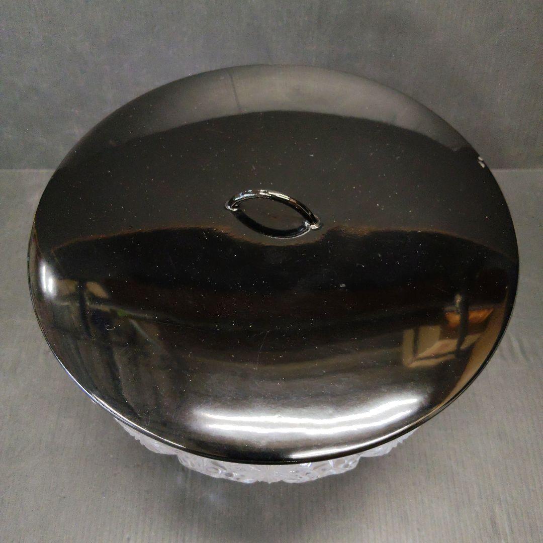 お値下げ 義山 水指 水崎長寿 ギヤマン 茶道具 共箱 切子水指 塗