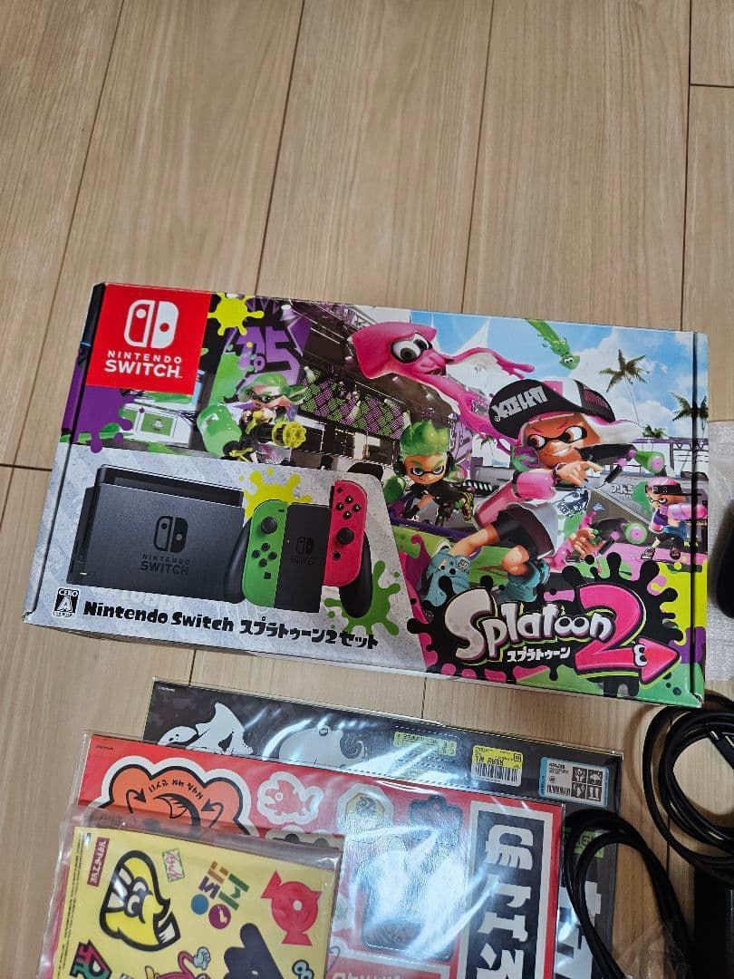 Nintendo Switch Splatoon 2 プロコンセット