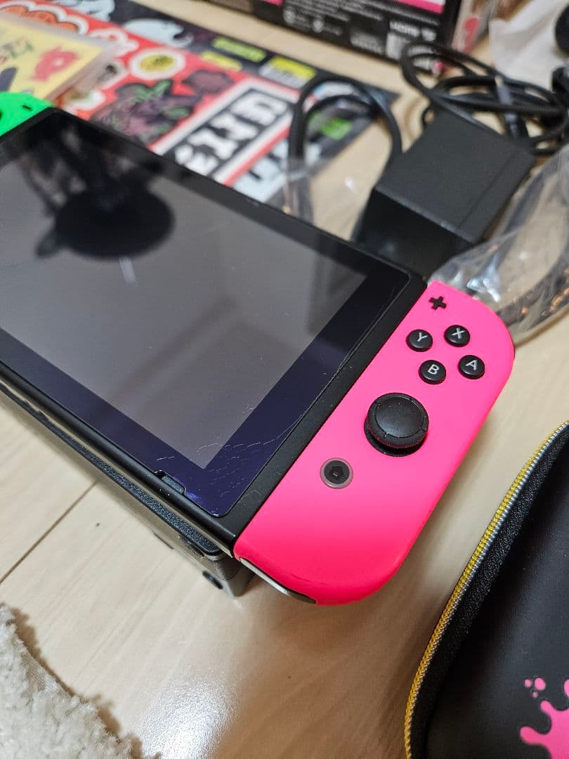 Nintendo Switch Splatoon 2 プロコンセット