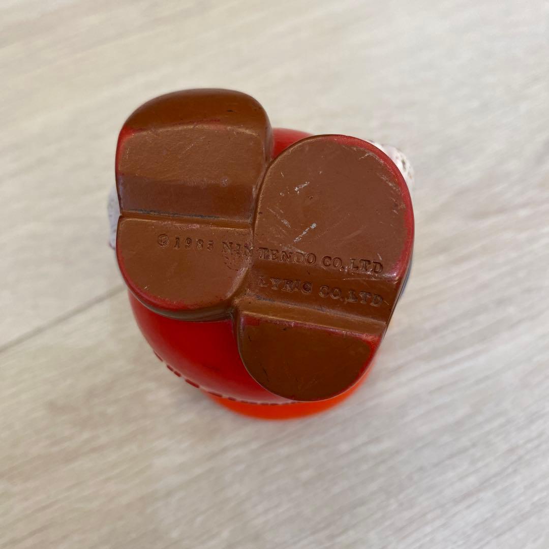 レトロ！レア！マリオ ソフビ貯金箱 任天堂 SUPER MARIO BROS.