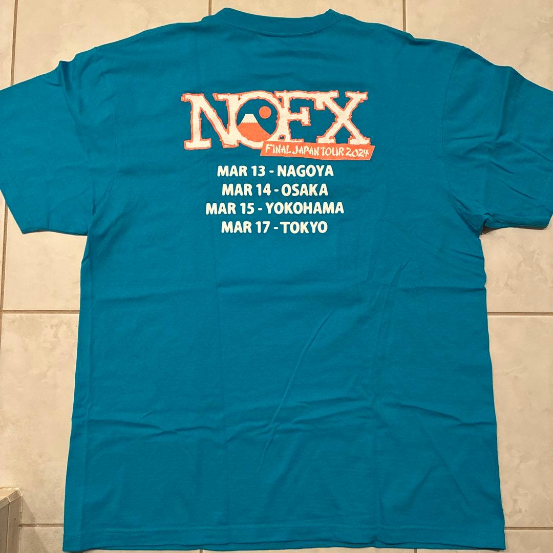 NOFX FINAL JAPAN TOUR 2024 Tシャツ XXL - トップスオンライン ストア