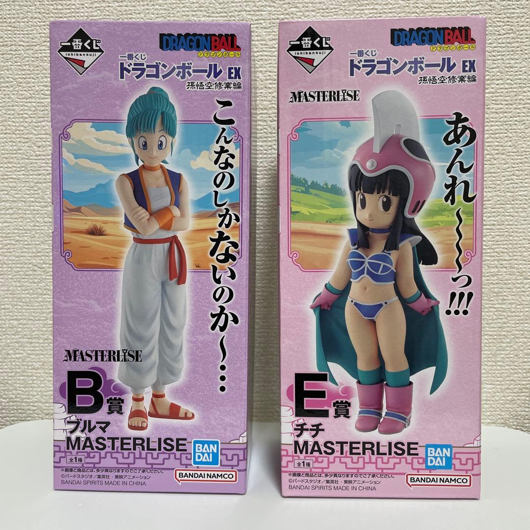 一番くじ ドラゴンボール EX 孫悟空修行編 2点セット チチ ヤムチャ