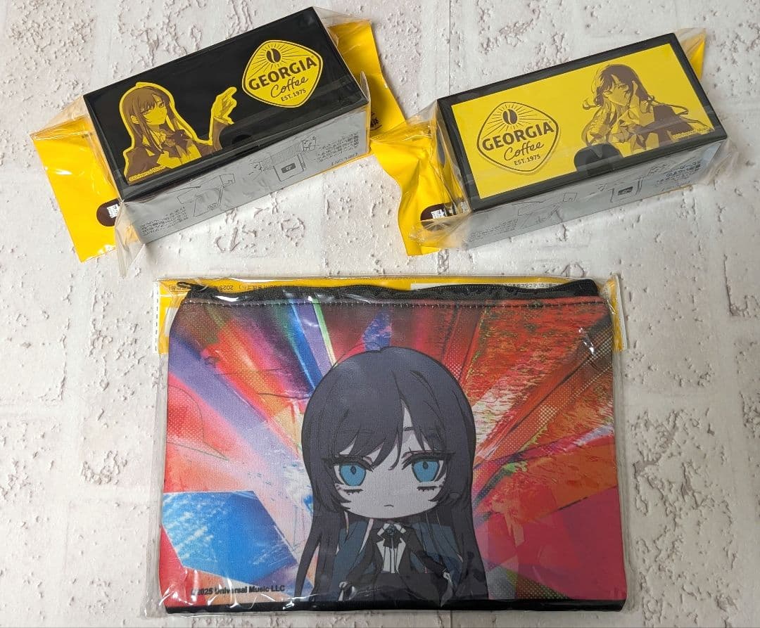 GEORGE Adoコラボ スマホスタンド＆スピーカー、ポーチセット - メルカリ