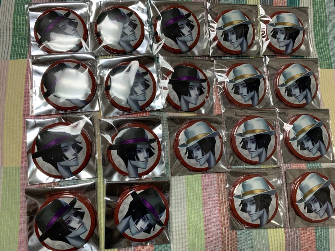 第五人格 IdentityV 写真家 ジョゼフ 真髄メモリアル 缶バッジ