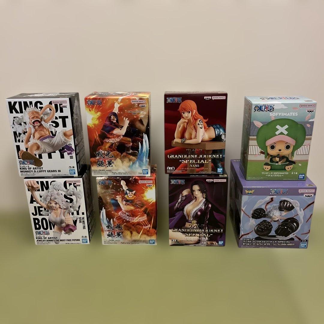 ワンピース プライズ フィギュアまとめ売り8個セット - メルカリ