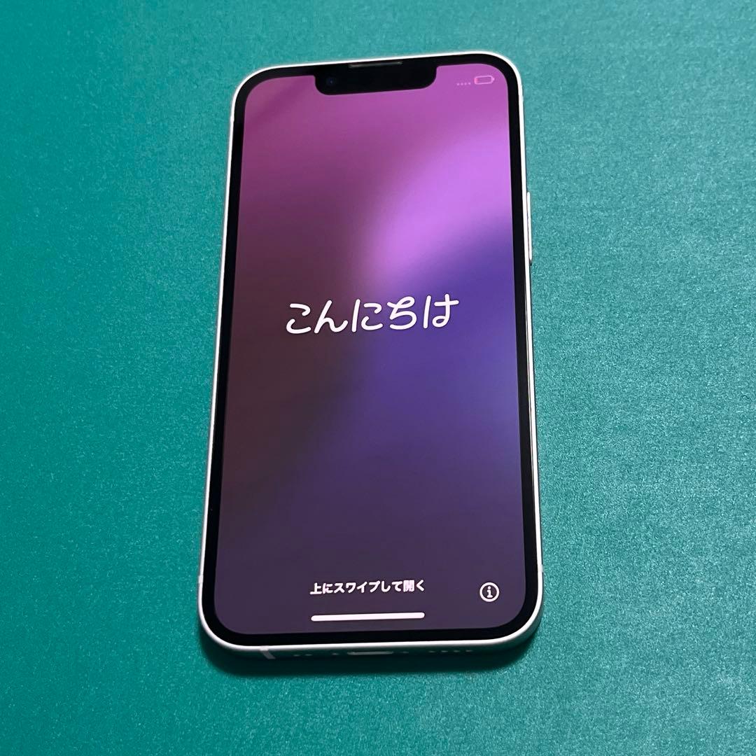 中古】iPhone 13 mini ピンク 128 バテリ100% 16 中古】iPhone 13 mini